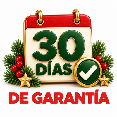 30 Días de Garantía